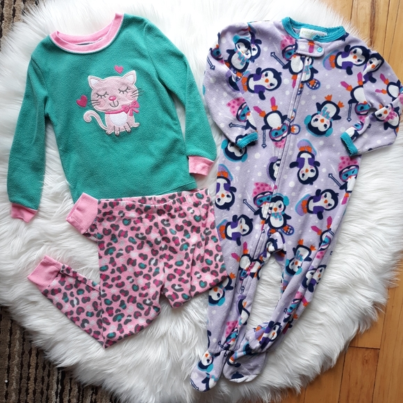 healthtex Other - Winter PJ Bundle